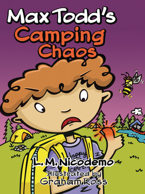 cover image of Max Todd's Camping Chaos